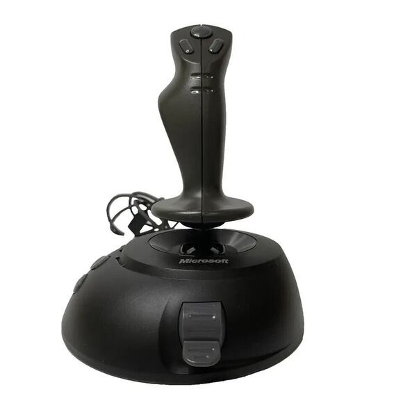 Joystick X08-59073 Microsoft Sidewinder Computer PC USB Flightstick Controller - Picture 5 of 7